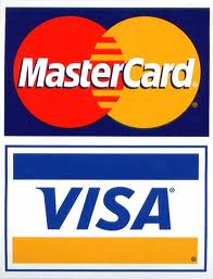 Visa/Mastercard Excepted